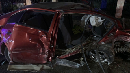 Tragedia din Tăuții Măgherăuș: Tânărul din Maramureș, cel care a provocat, orbit fiind de gelozie, accidentul îngrozitor, pare că ar fi avut permis fals (FOTO)