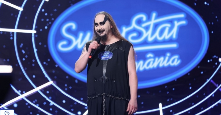 Show total pe scenă!: Andrei Sălăgean, artistul nostru băimărean, a reușit să cucerească juriul SuperStar, cu două superinterpretări deosebite! (VIDEO ȘI FOTO)