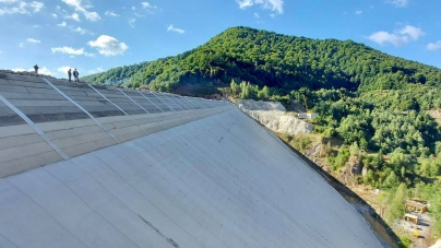 O veste foarte bună: În județul Maramureș multă eficiență la realizarea lucrărilor importante de la Barajul Runcu. Care este stadiul acestora în prezent (FOTO)