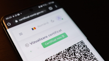 Este oficial!: Iată cum va fi verificat concret certificatul verde Covid-19 în aplicația STS din România! E chiar foarte simplu, vezi aici!