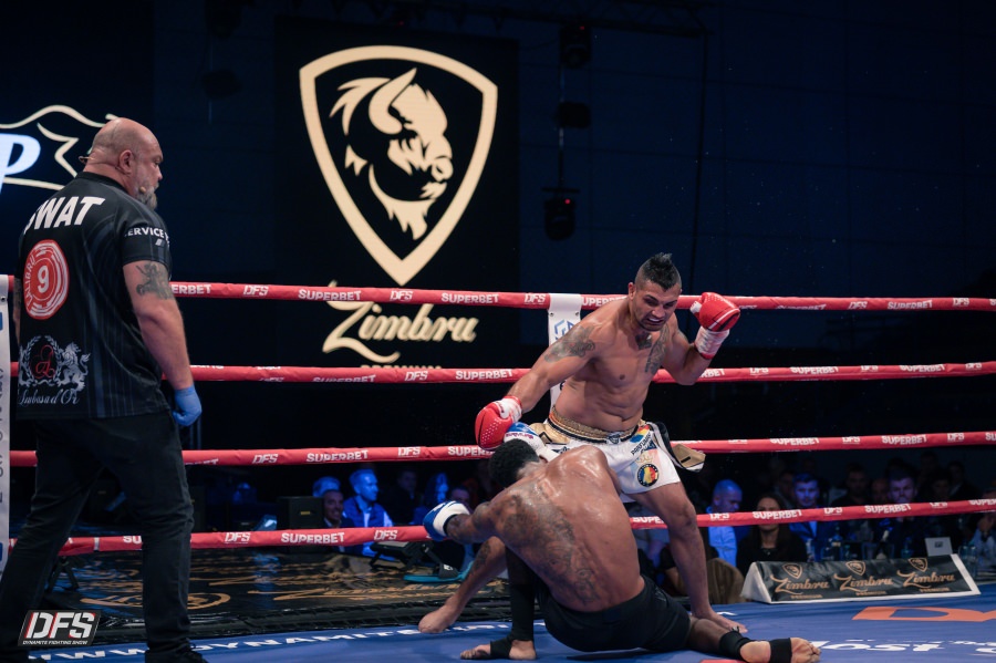 Meciuri explozive la Dynamite Fighting Show 12: Cardoș, victorie în box, Rambo l-a învins pe Ostrovanu (FOTO și VIDEO)