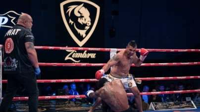 Meciuri explozive la Dynamite Fighting Show 12: Cardoș, victorie în box, Rambo l-a învins pe Ostrovanu (FOTO și VIDEO)