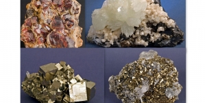 „Magia cristalelor” – expoziție aniversară cu flori de mină din Maramureș, vernisată la Tulcea