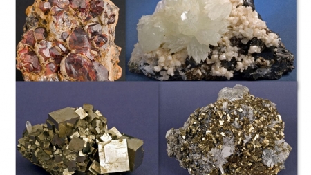 Parte din atracțiile Maramureșului: Cele mai frumoase și speciale, dar și mai prețioase, eșantioane minerale din Baia Mare! Exponatele lunii septembrie! (FOTO)