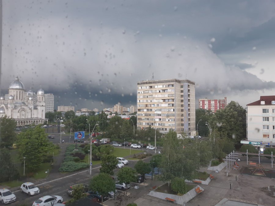 Exclusiv DirectMM! Azi sunt 5 ani: Maramureșul a cunoscut ce ar fi forța adevărată a naturii! Minitornada care a fascinat cu vigoarea sa magnifică!