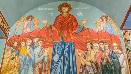 1 octombrie – Acoperământul Maicii Domnului