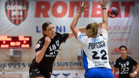 Weekendul de sport maramureșean: Minaur Baia Mare a câștigat acum la handbal feminin. Egal și înfrângere la fotbal, victorie la rugby, dar înfrângeri la volei!