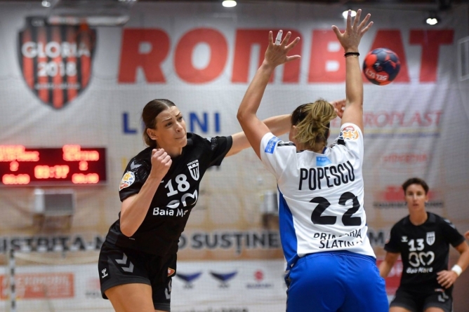 Weekendul de sport maramureșean: Minaur Baia Mare a câștigat acum la handbal feminin. Egal și înfrângere la fotbal, victorie la rugby, dar înfrângeri la volei!