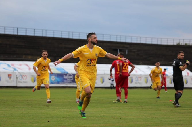 Fotbal, 16-imi, Cupa României. Minaur Baia Mare va întâlni Poli Iași, pe proriul teren. Partida va fi televizată, de trei posturi diferite!