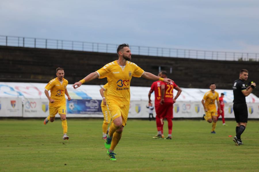 Fotbal, 16-imi, Cupa României. Minaur Baia Mare va întâlni Poli Iași, pe proriul teren. Partida va fi televizată, de trei posturi diferite!