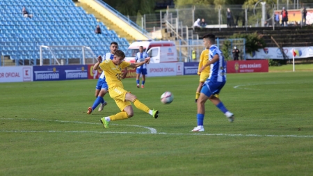 Fotbal, 16-imi, Cupa României. Minaur Baia Mare s-a calificat în optimi după victoria clară cu Poli Iași, disputată astăzi pe teren propriu