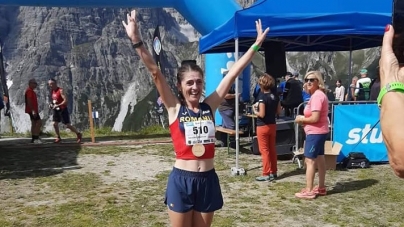 Reușită superbă pentru România:Nicoleta Sasu, atletă din Maramureș, a devenit noua campioană mondială la Campionatul de Alergare Montană Masters(VIDEO ȘI FOTO)