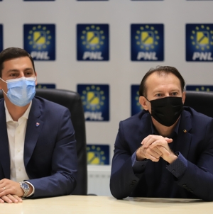 Liberalii maramureșeni susțin moțiunea ”România Liberală” a premierului Florin Cîțu (FOTO)