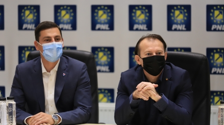 Liberalii maramureșeni susțin moțiunea ”România Liberală” a premierului Florin Cîțu (FOTO)