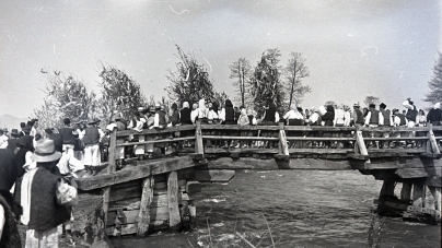 File din istoria noastră: Povestea căii maramureșene dintre Mănăstirea și sat Giulești centrul comunei. Cum arată calea reabilitată! (FOTO)