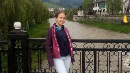 Exclusiv DirectMM: Roxana Codrean Gyorfi, tânăra maramureșeancă vicecampioană națională la Schi-Biatlon. A cucerit medalii grație ambiției ei fabuloase! (FOTO)