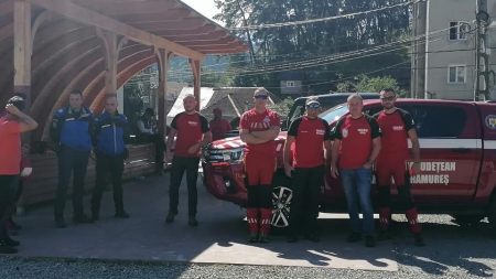 Alertă în zona Borșa!: În județul Maramureș un bărbat este căutat de forțele de intervenție ale Salvamont! Totul s-a terminat cu bine(FOTO)