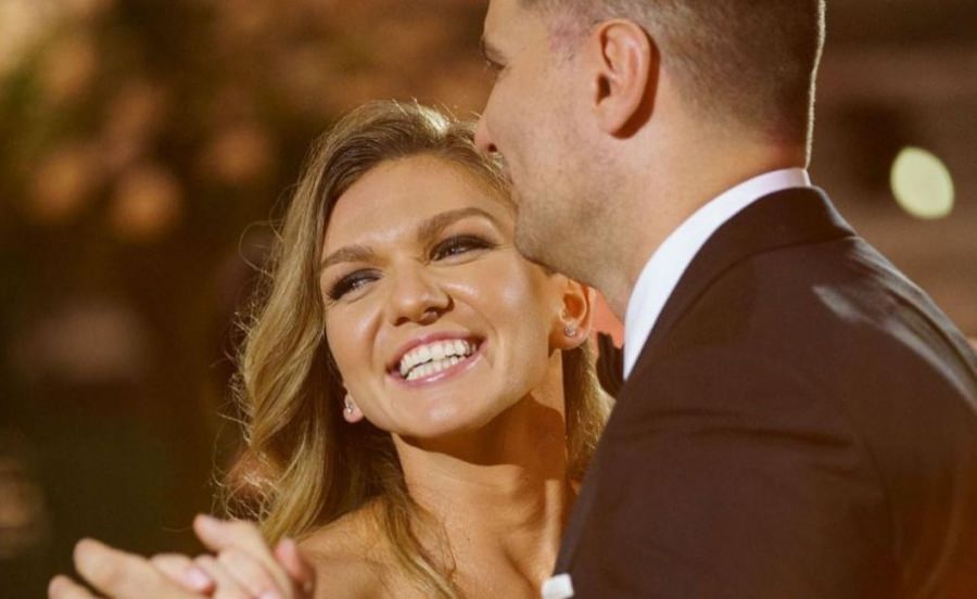 Eveniment special: Simona Halep, cea mai fericită! Imagini superbe cu cele mai frumoase momente de la căsătoria sa cu Toni Iuruc (FOTO)