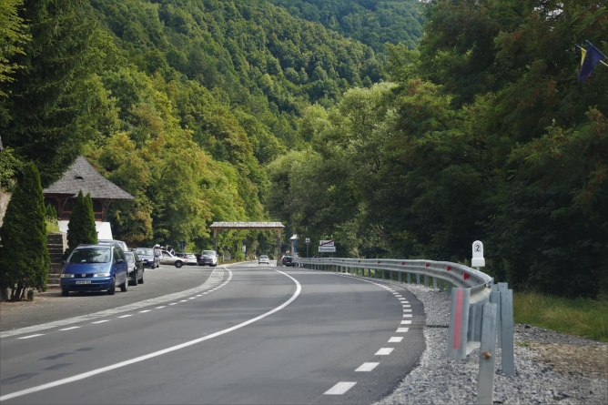 Anunț oficial al autorităților!: În județul Maramureș, proiectul important de reabilitare a conexiunii rutiere dintre Bârsana și Săcel a fost finalizat! (FOTO)