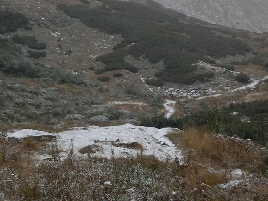 Trăsături de toamnă autentică: În regiunea Maramureș, atenționare meteorologică de vreme rece valabilă până mâine. Vânt puternic pe creste!
