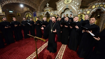 În această duminică: Grupul psaltic „Theologos” al Episcopiei se va afla în Humulești, Neamț, unde va răspunsurile la Sfânta Liturghie
