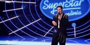 La masa juraților SuperStar: Un tânăr băimărean, cu bună dispoziție, a făcut show! „Te ajută faptul că ești foarte teatral” (VIDEO ȘI FOTO)