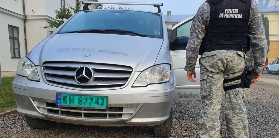 Autoturism căutat de autoritățile din Norvegia, indisponibilizat în Vişeu de Sus