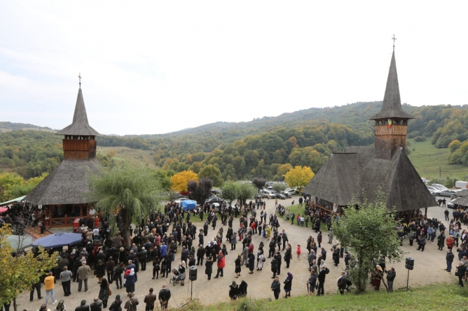 A fost hramul de toamnă al Mănăstirii Rohița (FOTO)