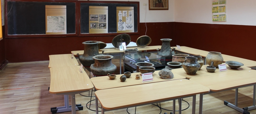 Piese de bronz și de ceramică au fost expuse în cadrul evenimentului „Cultura Suciu de Sus… la ea acasă”