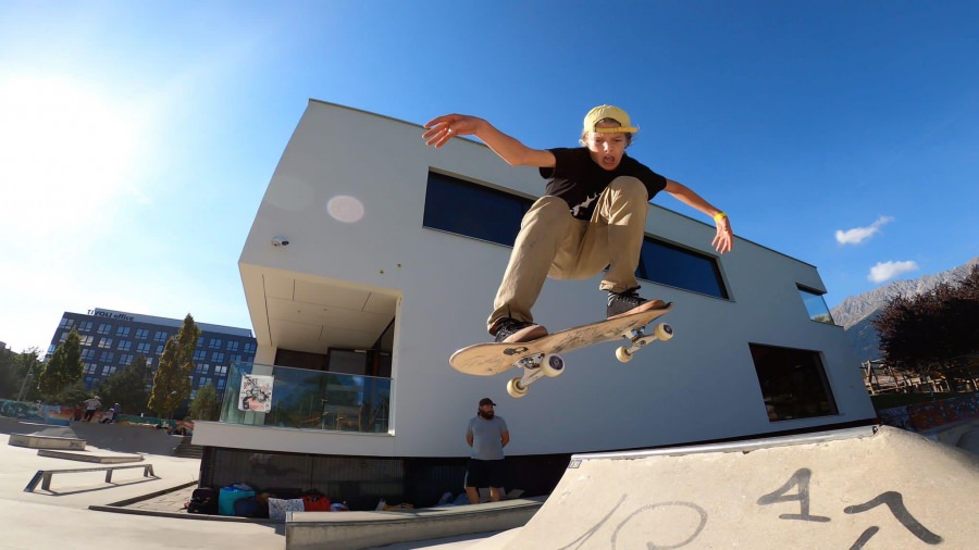 Scrie istorie: Băimăreanul Patric Iluț este campion mondial la skateboarding