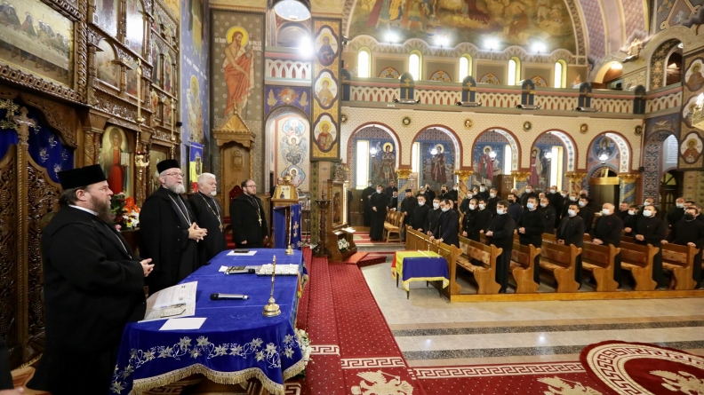 Conferința preoțească de toamnă la Catedrala „Adormirea Maicii Domnului” din Satu Mare (FOTO)