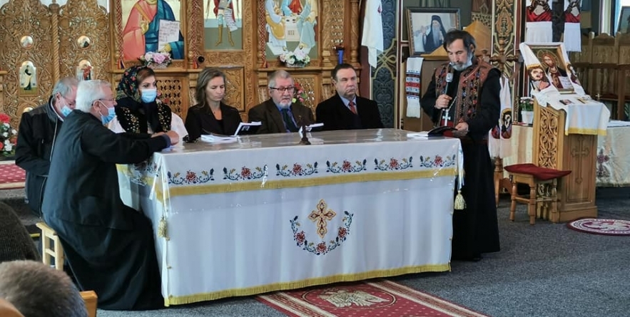 Eveniment cultural în Parohia Ortodoxă Șieu; A fost lansată cartea „Cântările marii treceri” (FOTO)