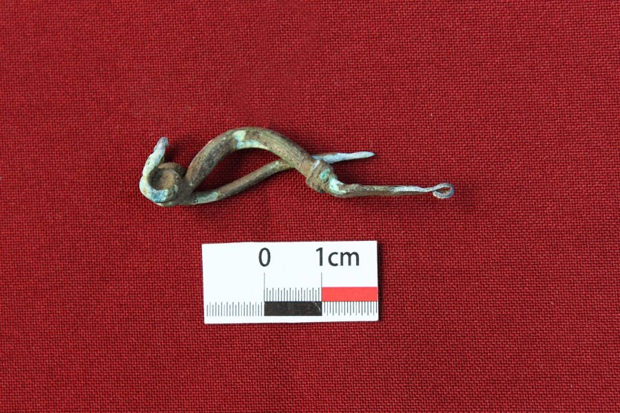 Fibula romană este „exponatul săptămânii” la Muzeul Județean de Istorie și Arheologie Maramureș