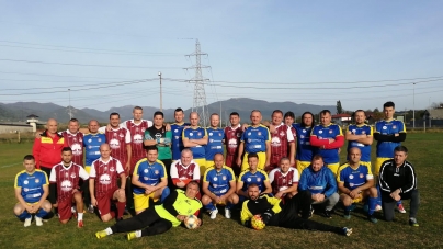 Prietenii rămân prieteni: FC Prietenia Baia Mare – Sport Team Baia Mare 5-2 (2-1)