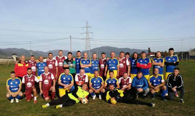 Prietenii rămân prieteni: FC Prietenia Baia Mare – Sport Team Baia Mare 5-2 (2-1)