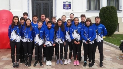 Băimăreni pe podium la Campionatul Național de Noapte, de Sprint Urban, respectiv la cel de Ștafetă Mixtă (FOTO)