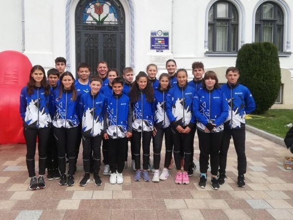 Băimăreni pe podium la Campionatul Național de Noapte, de Sprint Urban, respectiv la cel de Ștafetă Mixtă (FOTO)