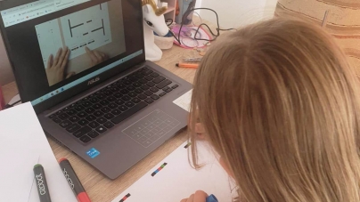 La Vișeu de Sus: Inițiere în programare cu roboțelul Ozobot