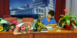 Profesorul băimărean Delia Muntean și-a lansat cea de-a șasea carte (FOTO)