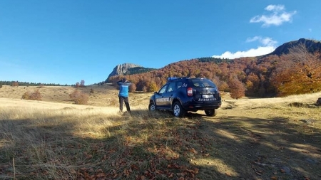Recomandările jandarmilor montani maramureşeni pentru drumeții în siguranță