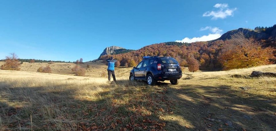 Recomandările jandarmilor montani maramureşeni pentru drumeții în siguranță