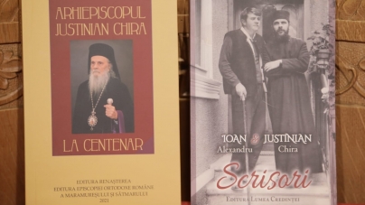 La Rohia au fost lansate două cărţi omagiale – „Arhiepiscopul Justinian la Centenar” și „Ioan Alexandru şi Justinian Chira, Scrisori”