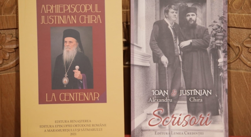 La Rohia au fost lansate două cărţi omagiale – „Arhiepiscopul Justinian la Centenar” și „Ioan Alexandru şi Justinian Chira, Scrisori”