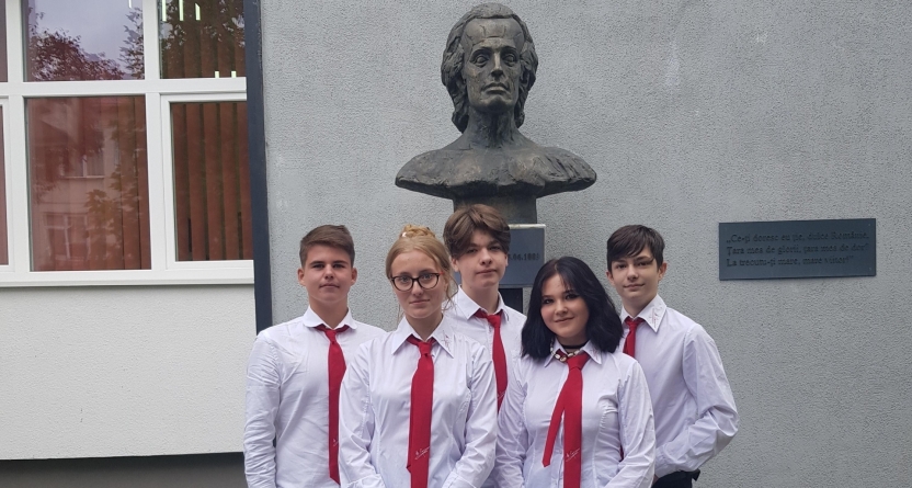 Săptămâna Limbii Italiene în Lume este marcată și la Colegiul Național “Mihai Eminescu” din Baia Mare