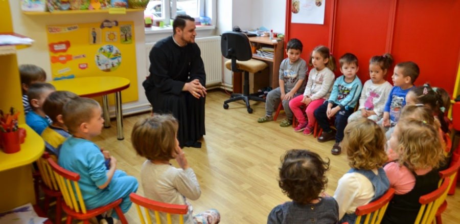 Arhid. Prof. Drd. Adrian Dobreanu: Educarea în Hristos – premisa educației omenești