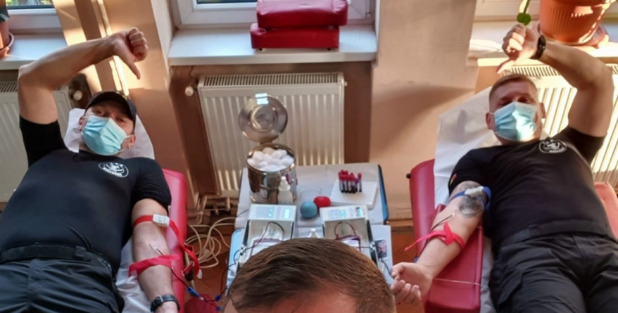 „Donează sânge! Salvează o viață!”: Poliţiştii maramureşeni sunt solidari cu persoanele care au nevoie de sânge