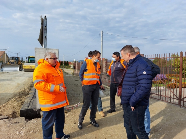 Felician Cerneştean: Se dă în folosinţă prima porţiune a centurii ocolitoare a oraşului Satu Mare