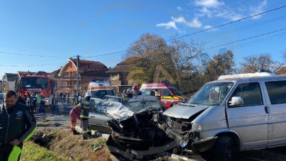 Accident în Satu Mare: Tânăr din Maramureș, azi, implicat într-un eveniment de circulație în Certeze. Două femei și-au pierdut viața în urma impactului! (FOTO)