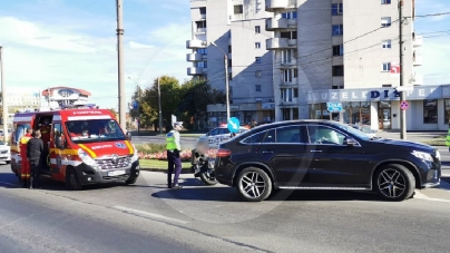 Accident în Satu Mare:Bărbat din Maramureș este implicat într-un accident de circulație la urcarea către Carei, Pod Decebal (VIDEO ȘI FOTO)