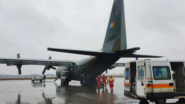 Pacienţii infectaţi cu COVID-19 vor putea fi transferaţi în Germania